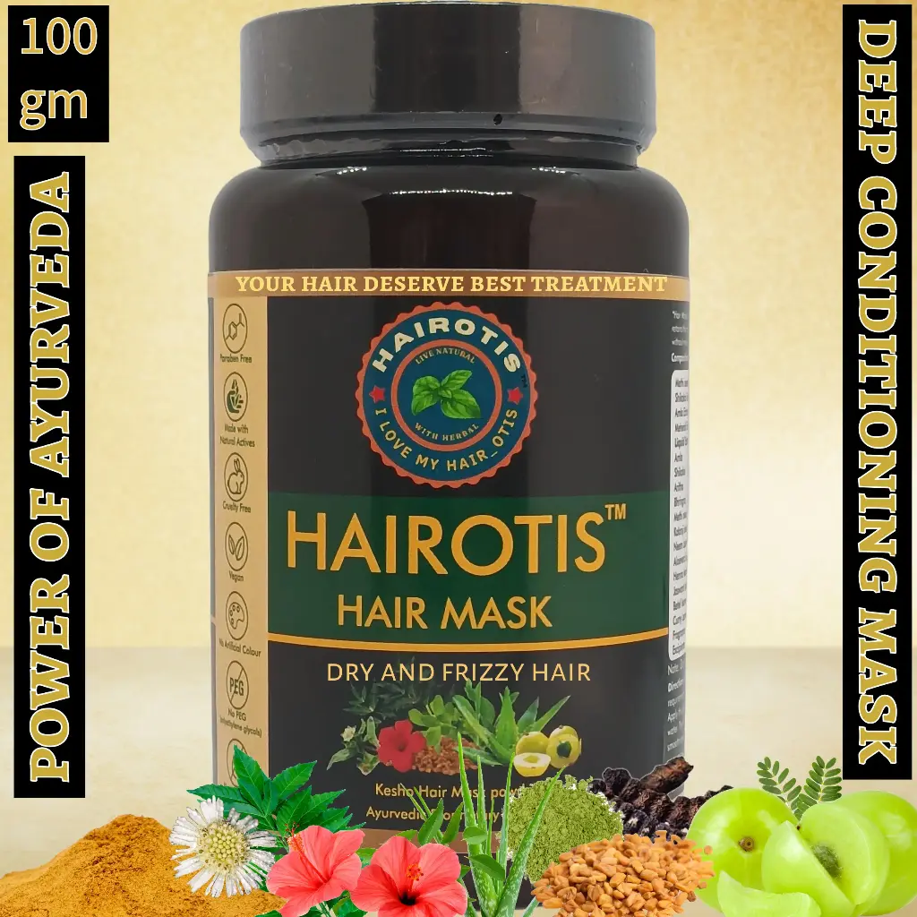 Hair Mask For Dry & Frizzy Hair